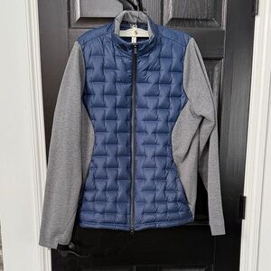 Blue and Gray Men’s Jacket Medium